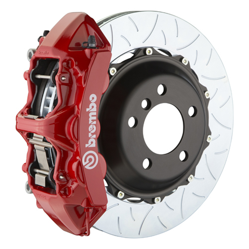 Brembo Red Slotted3